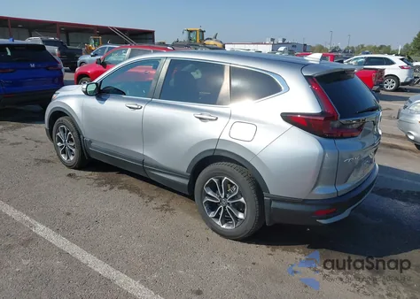 2020 Honda Cr-V Ex z USA, uszkodzony, nr VIN 5J6RW2H54LL004468